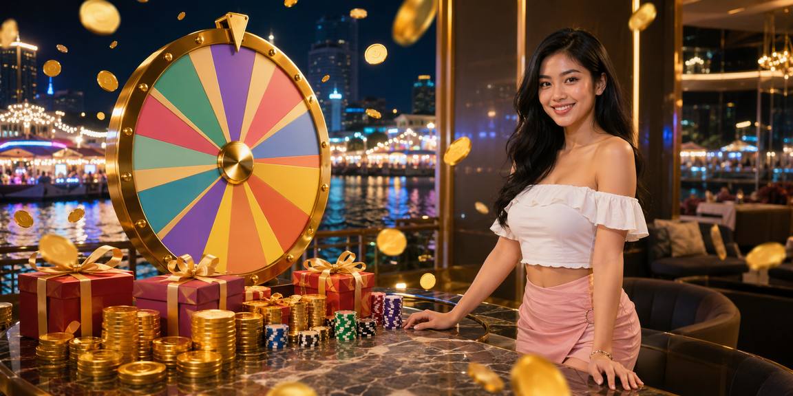 Jewels of Prosperity Menanti di tempo4d